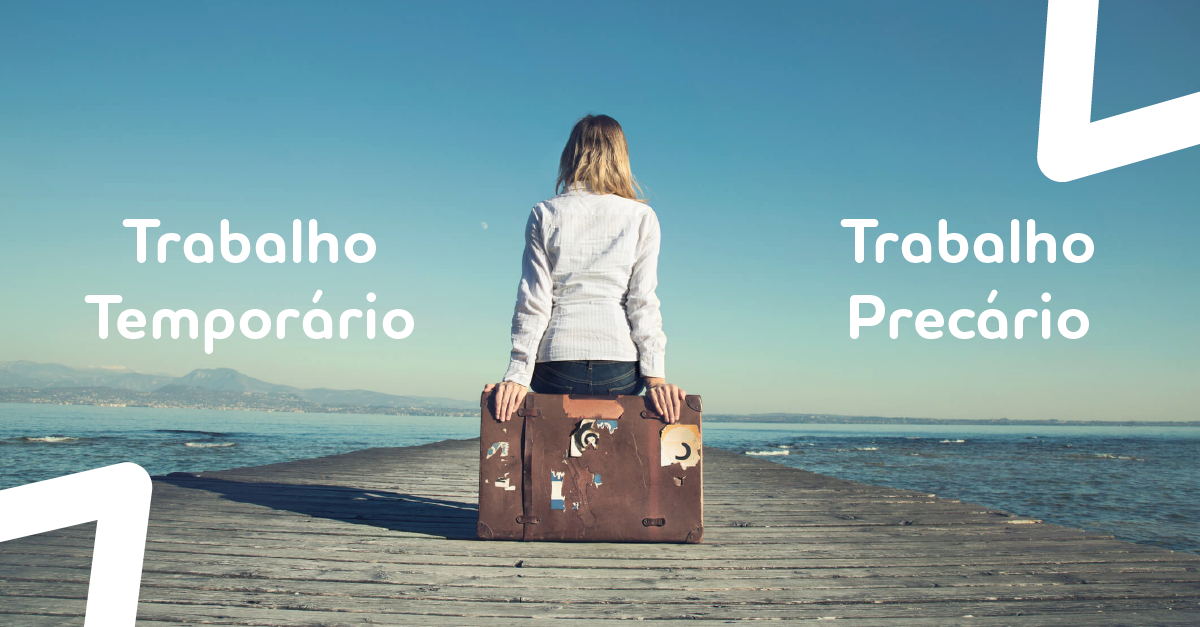 Diferença entre trabalho temporário e outsourcing