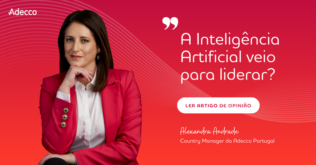 AO - Alexandra - A inteligencia artificial veio para liderar