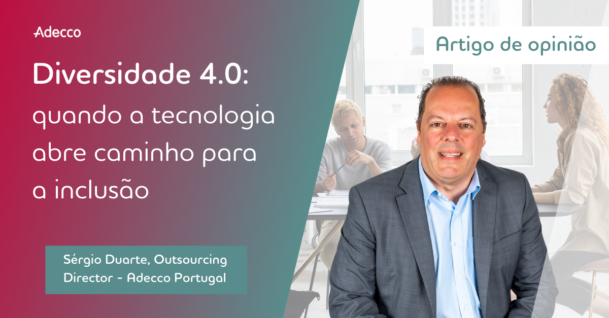 Diversidade 4.0: quando a tecnologia abre caminho para a inclusão