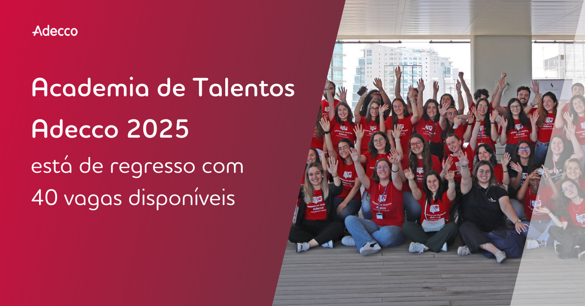 está de regresso com 40 vagas disponíveis